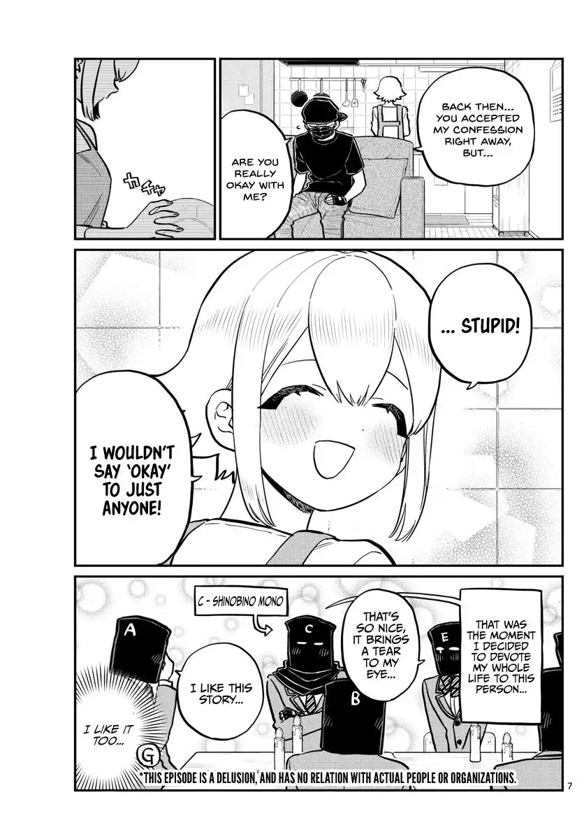 Komi-san wa Komyushou Desu Chapter 250 7